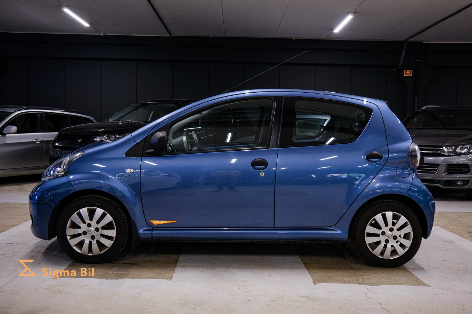 Bilde av Toyota Aygo