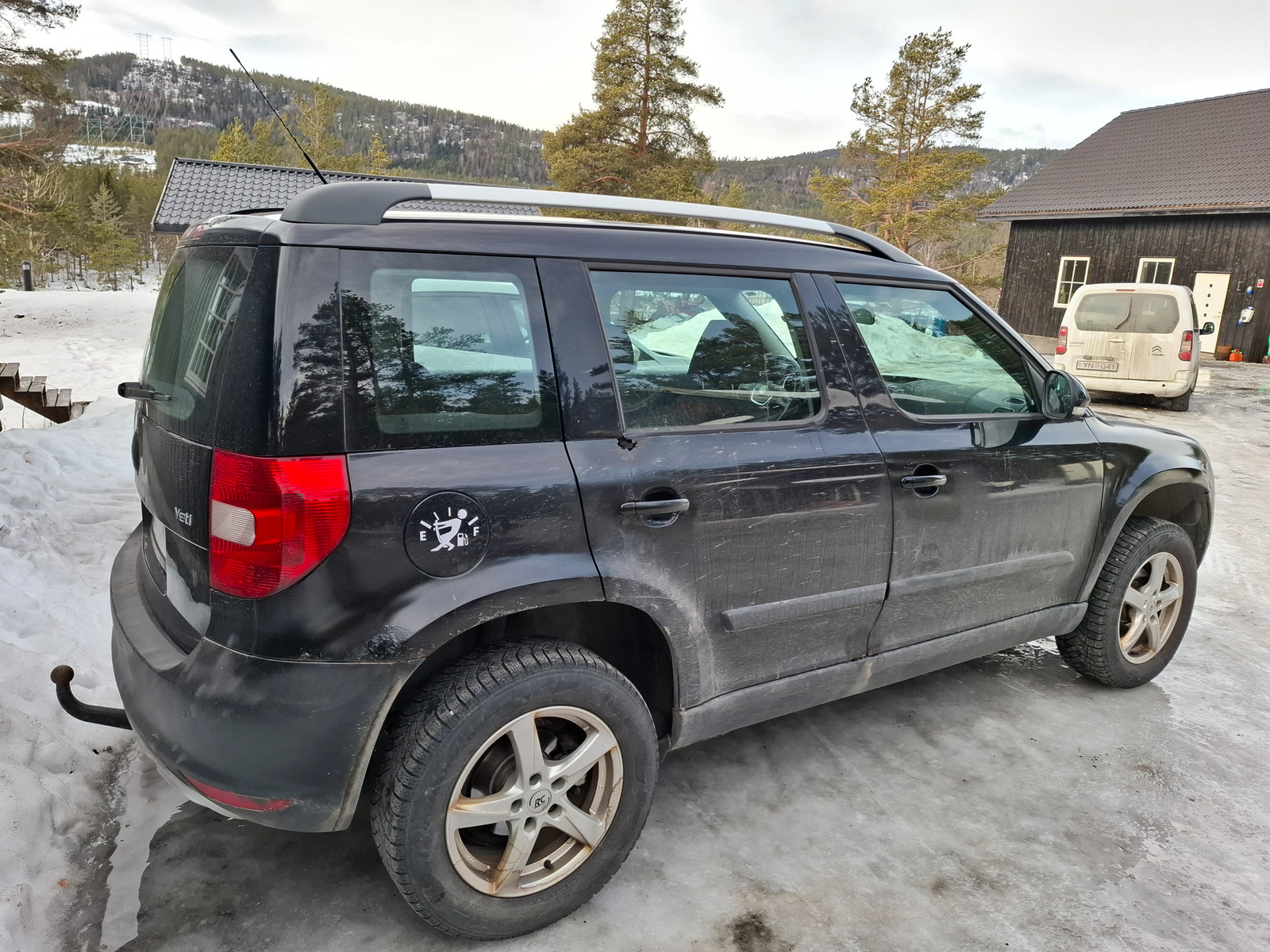 Skoda Yeti 1,2 TSI 105hk Ambition 3