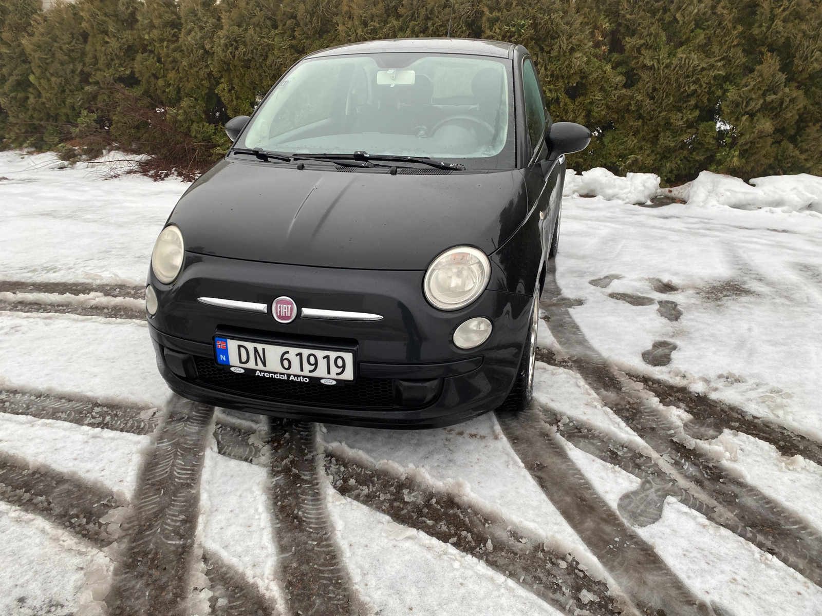Fiat 500 1,2 FIRE Lounge 69 hk