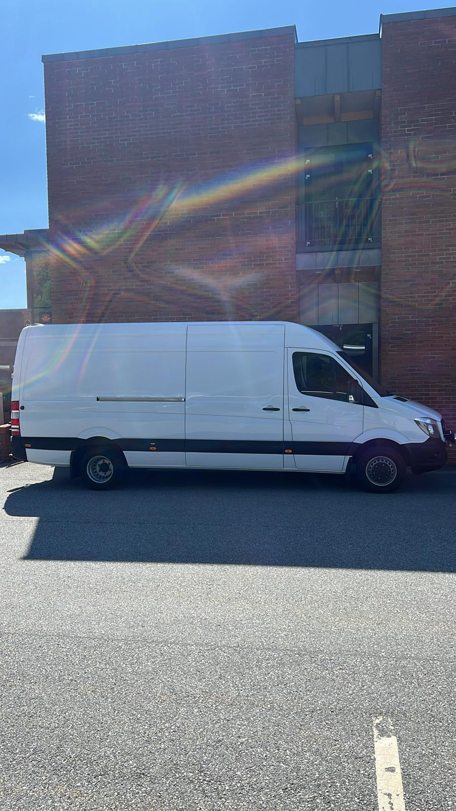 Mercedes-Benz Sprinter 2018 L3H3