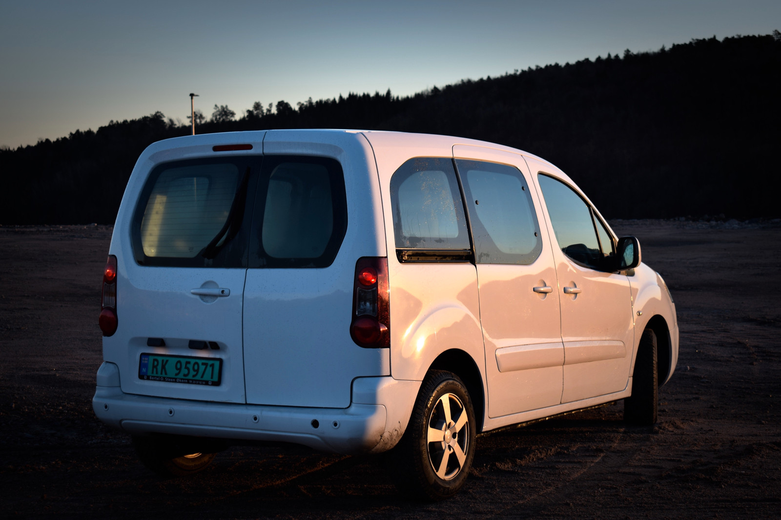 Peugeot Partner Mester  1,6 BlueHDi 100hk ETG6 L2 2