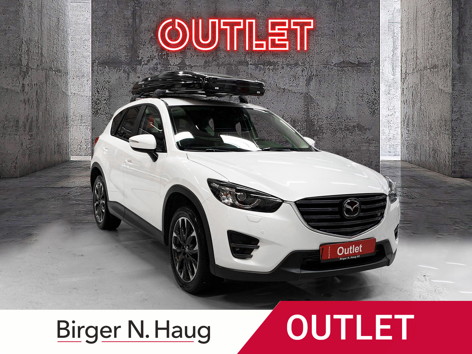Mazda CX-5 2,2D 150hk Optimum AWD aut. OUTLET|NAV|BOSE|KROK|SKINN