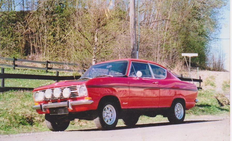 Brukt Opel Kadett 