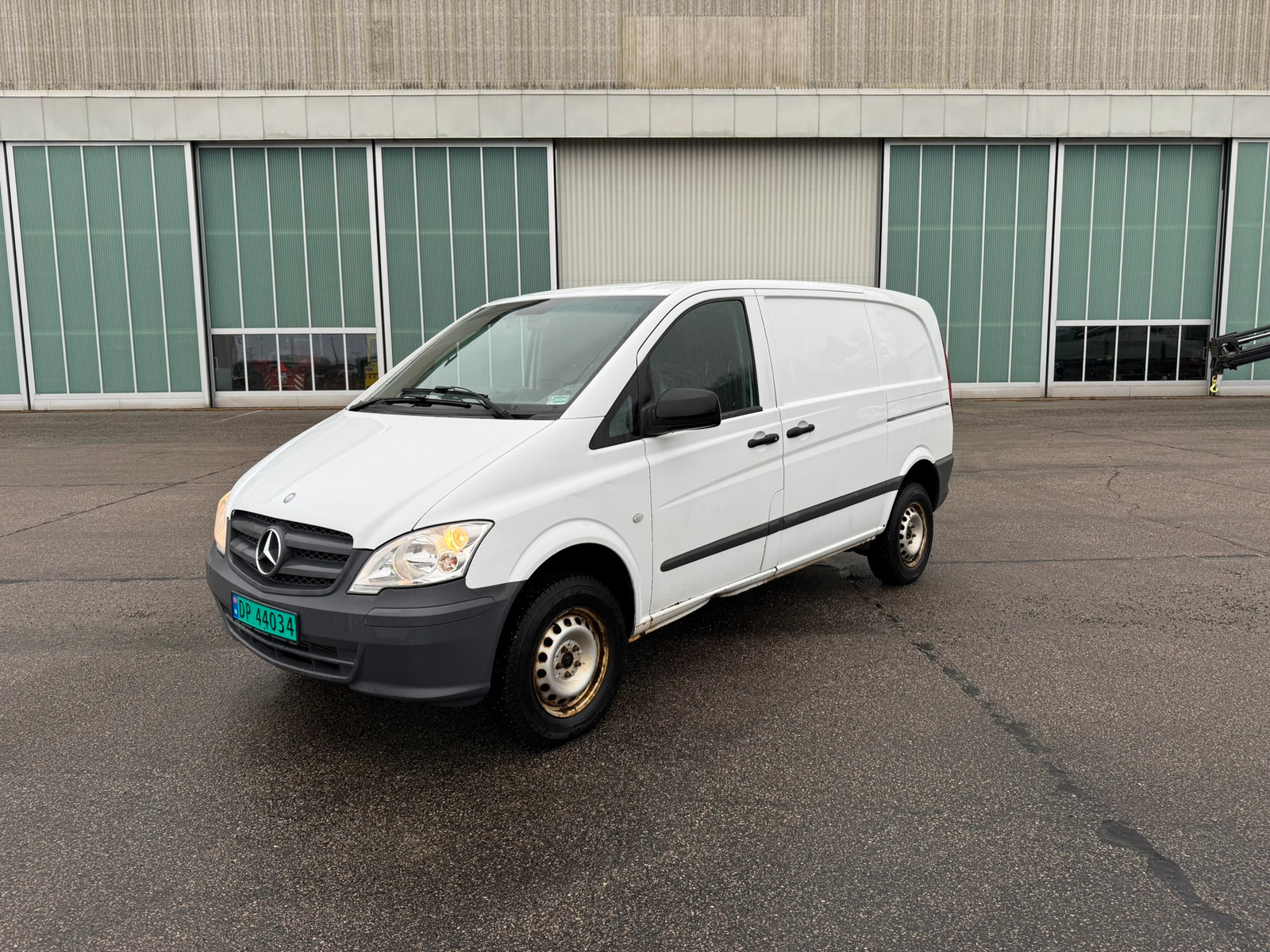 Mercedes-Benz Vito 4x4 automat