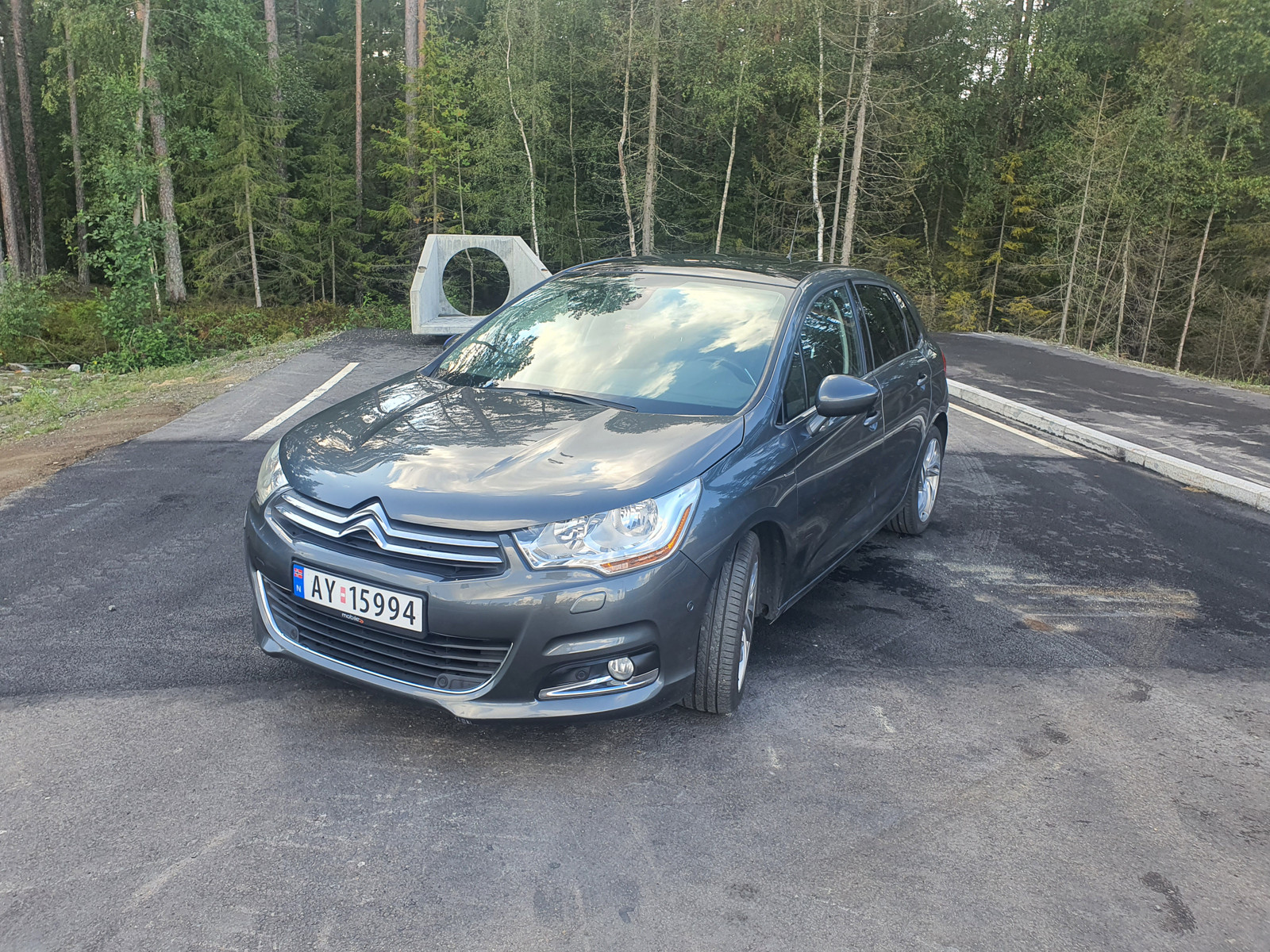 Citroen C4 1.6 Hdi, EU til 02.2027, ny regreim, Panorama, Automat 3