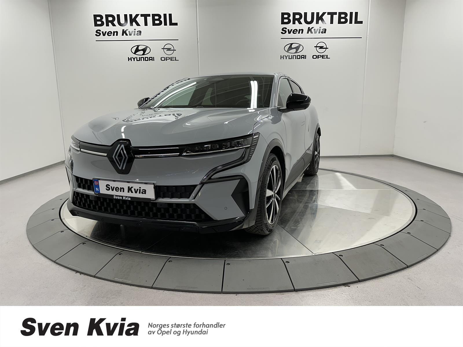 Renault Megane NORSK  E-TECH ELECTRIC TECHNO 220HK. ACC, 360-KAM, NAVI