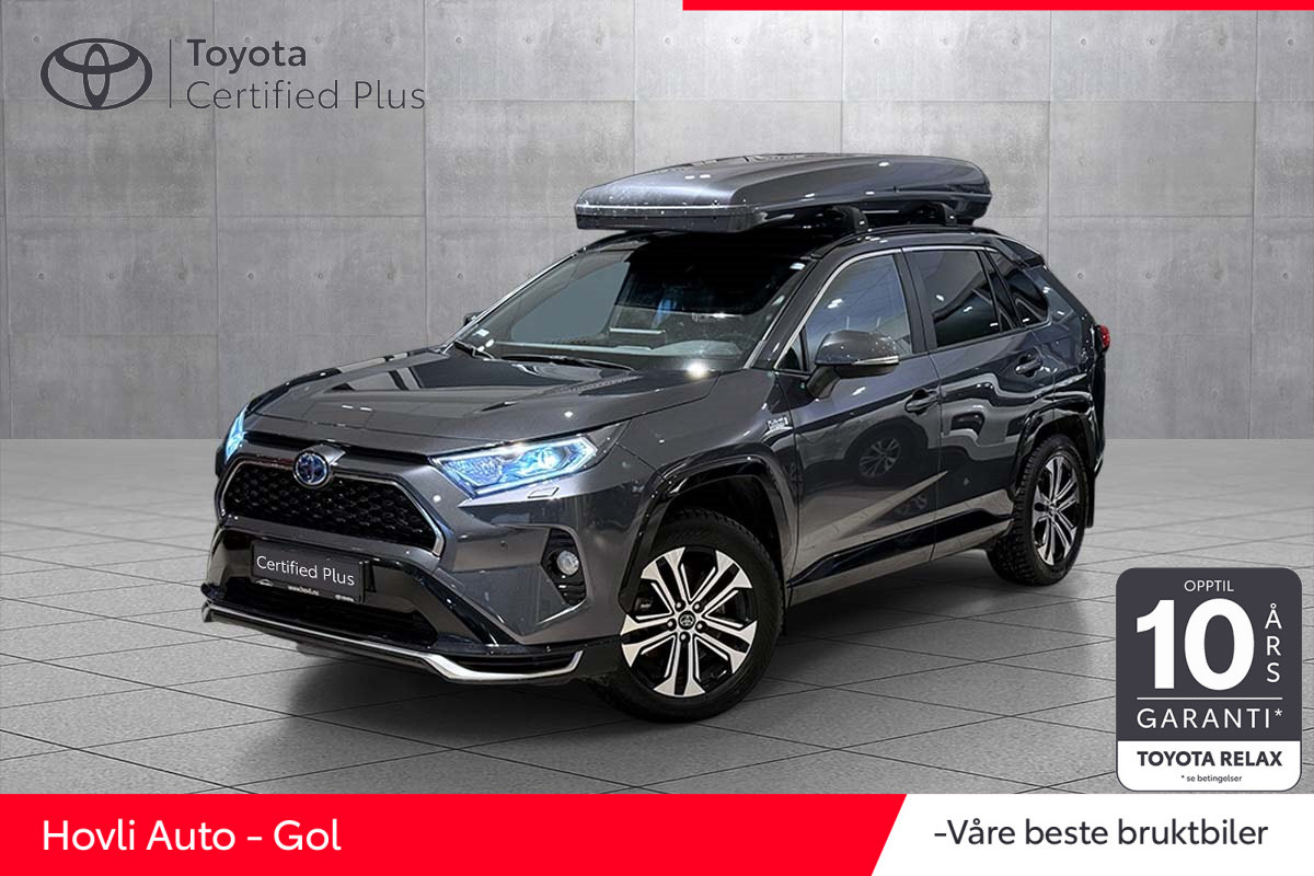Toyota RAV4 PHEV AWD-i Active Tech Klar for vinterferie m. skiboks