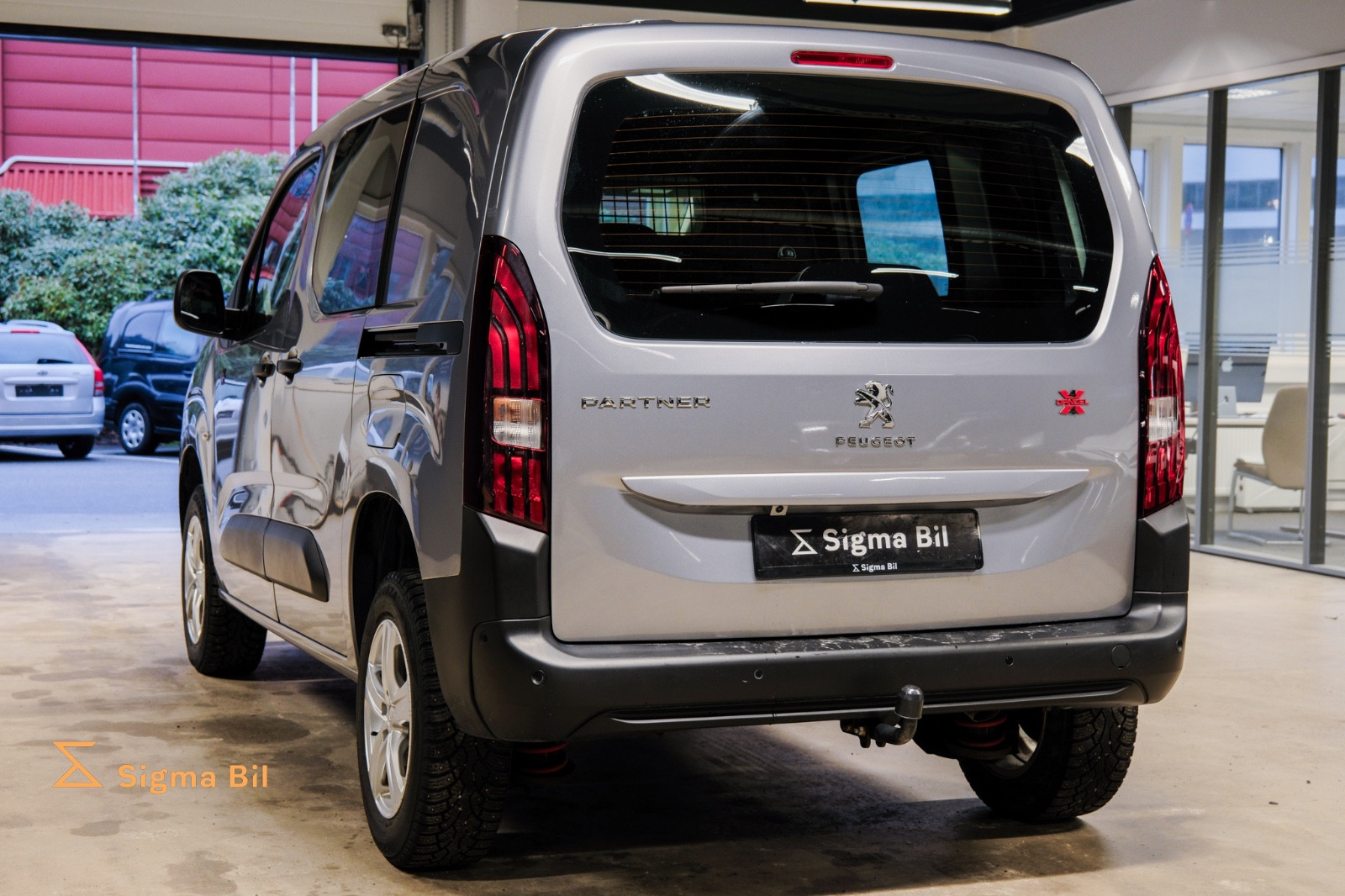 Bilde av Peugeot Partner