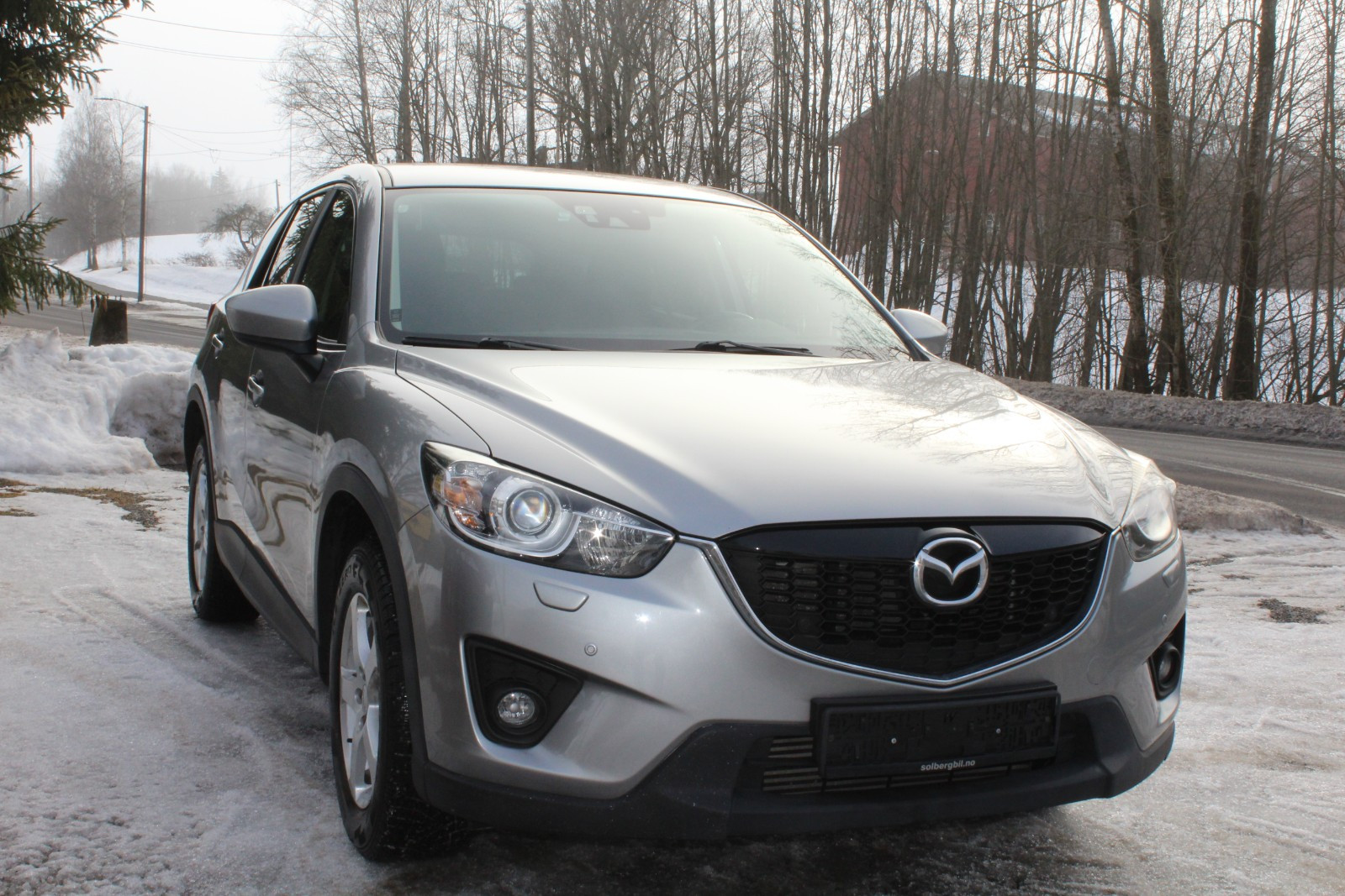 Mazda CX-5 2.2 150 HK 4x4 Aut Navi Cruise NY EU 3