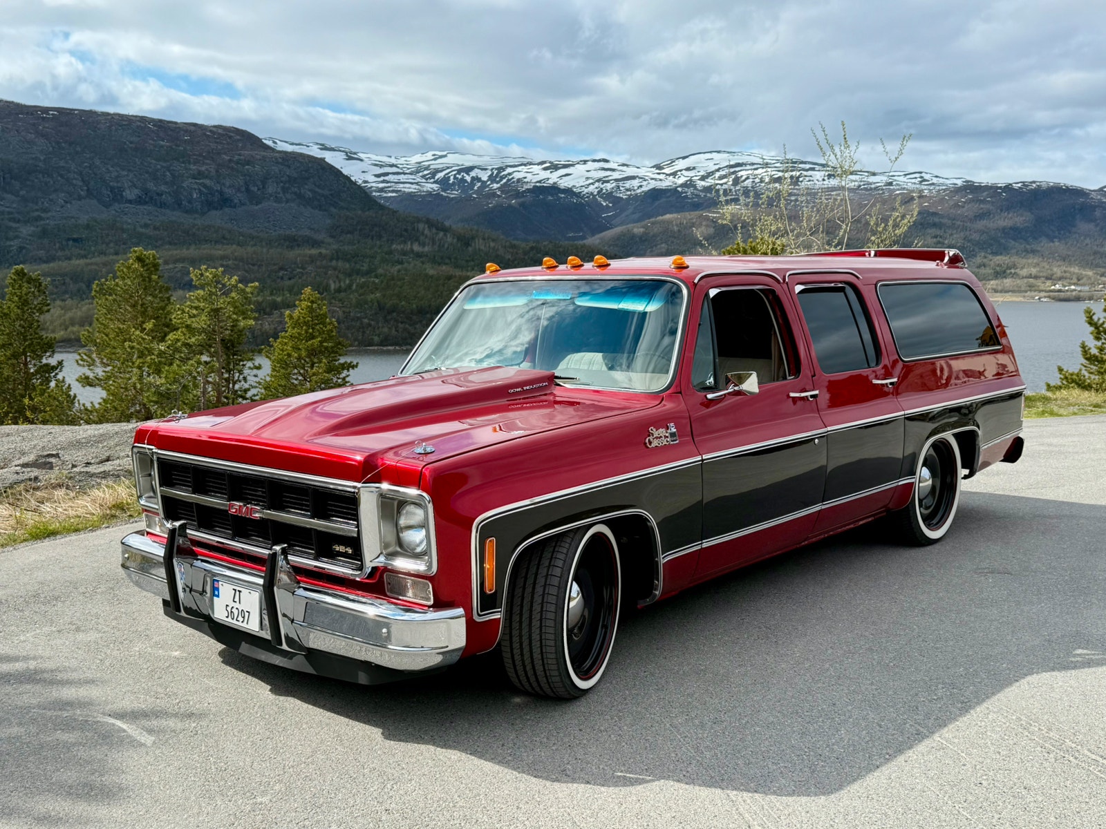Brukt Chevrolet Suburban 