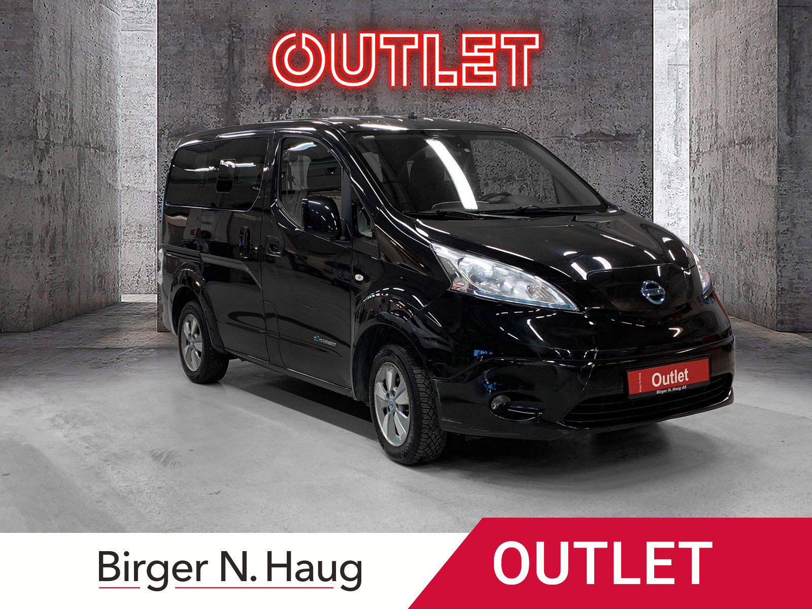 Nissan e-NV200 Evalia Premium 7-s. /OUTLET/PERFEKT FAMILE EL-BIL/