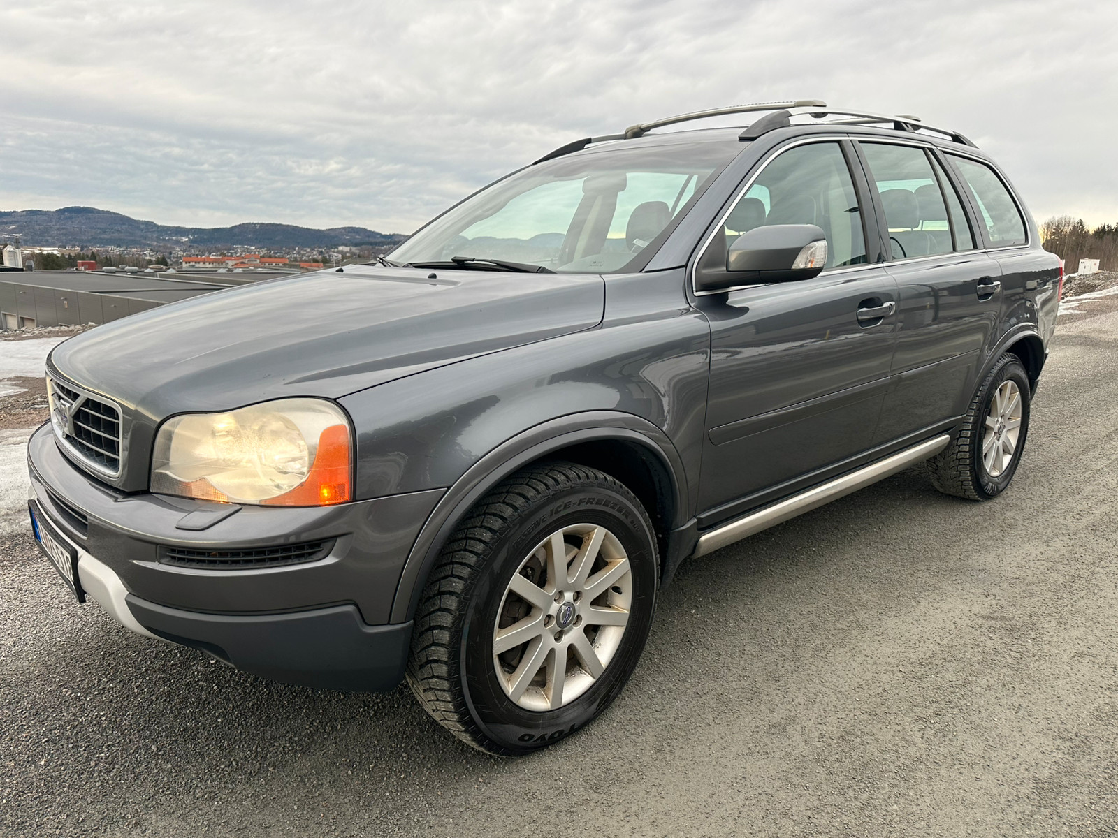 Volvo XC90 D5 Awd SPORT (R-Design) 7-seter EU 06/26 Regreim byttet 2