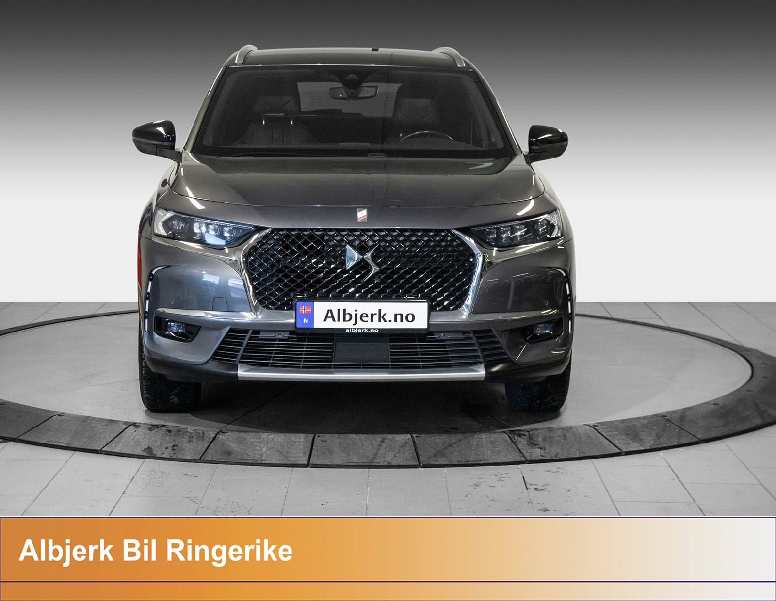 DS DS 7 Crossback E-Tense 300 4x4 Grand Chic Focal/ Krok/Skinn/Kamera/ ++ 2