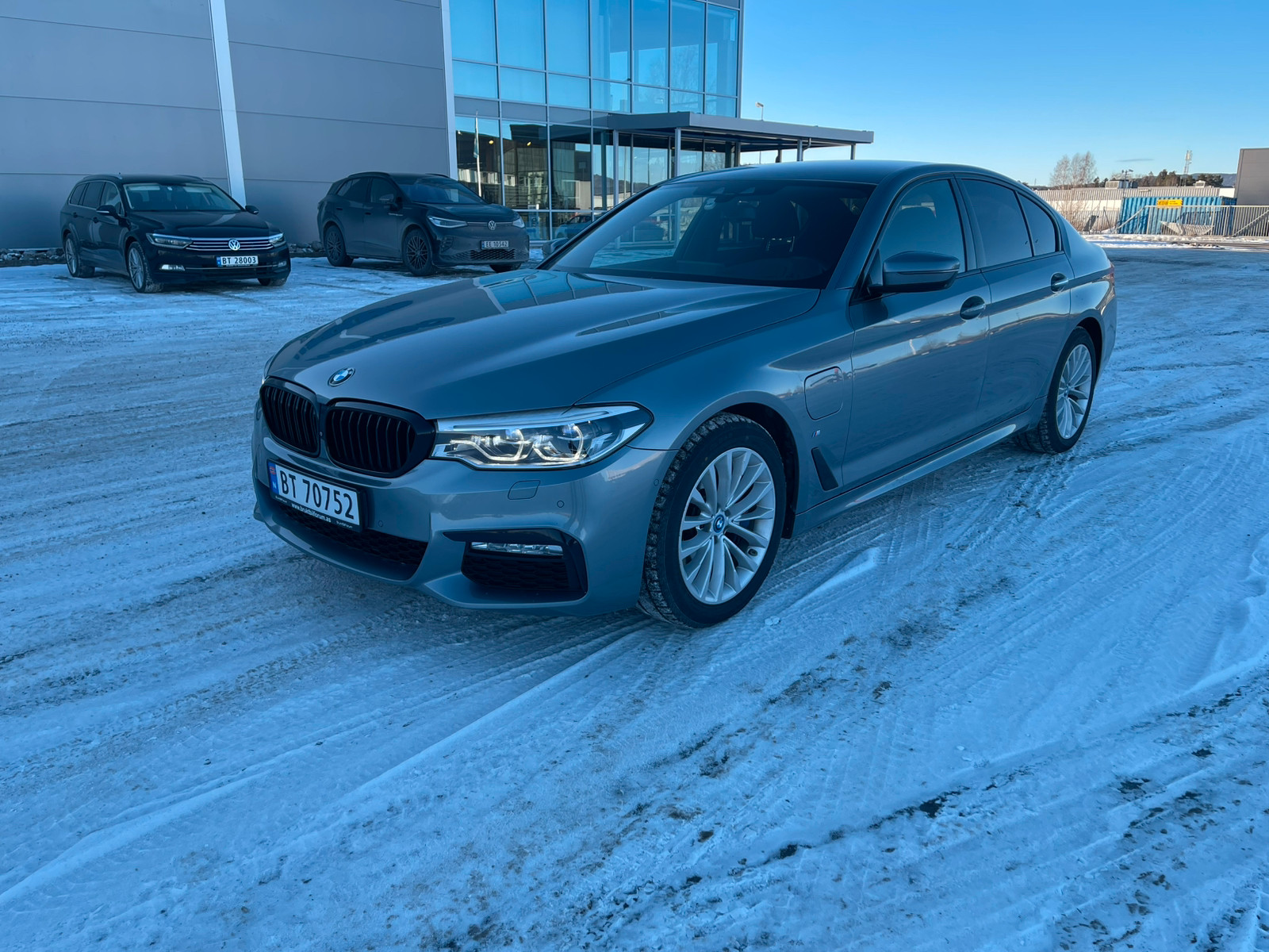 BMW 5-serie 530E