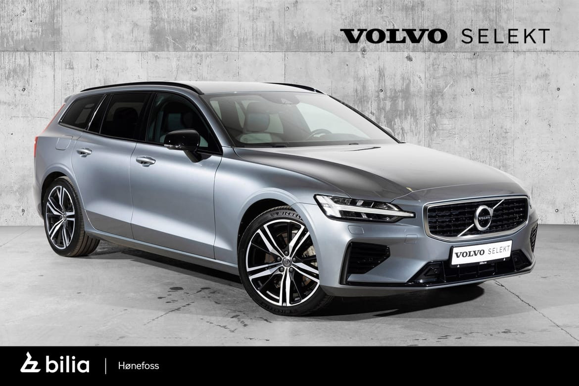 Volvo V60 V60 T8 TwinEngine R-Design H/K, VOC++