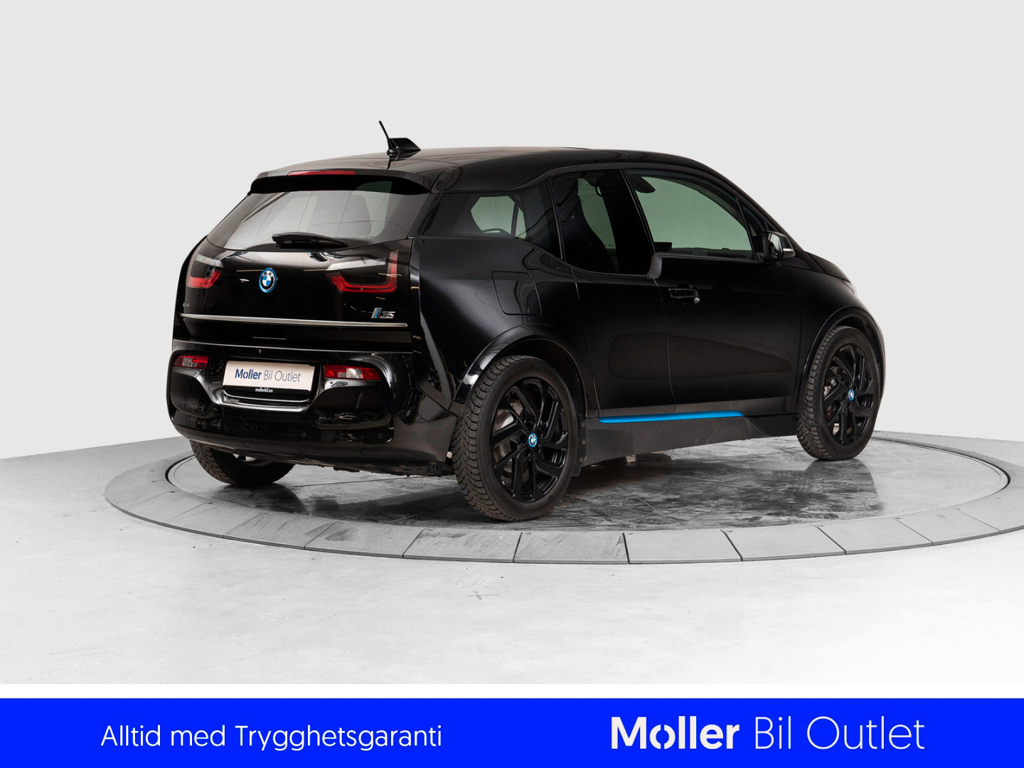 BMW i3 S 94Ah / Skinn / Ryggekamera / Soltak 2