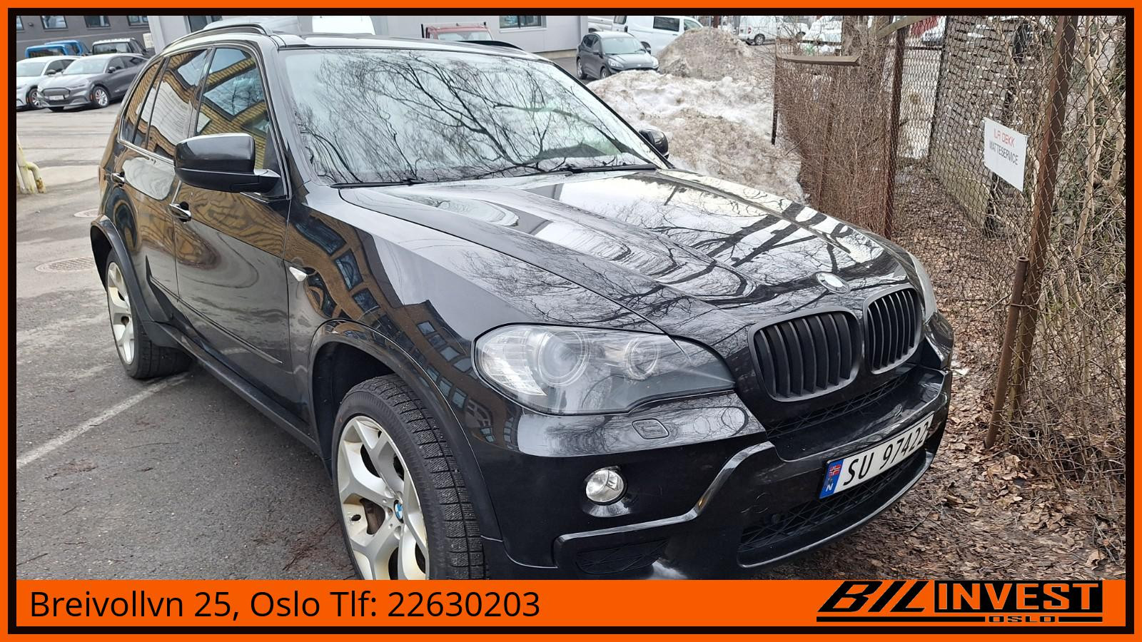 BMW X5 3,0D X-Drive M-Sport 235HK,Panor.8x20`Aluf.EU ok 3/2027