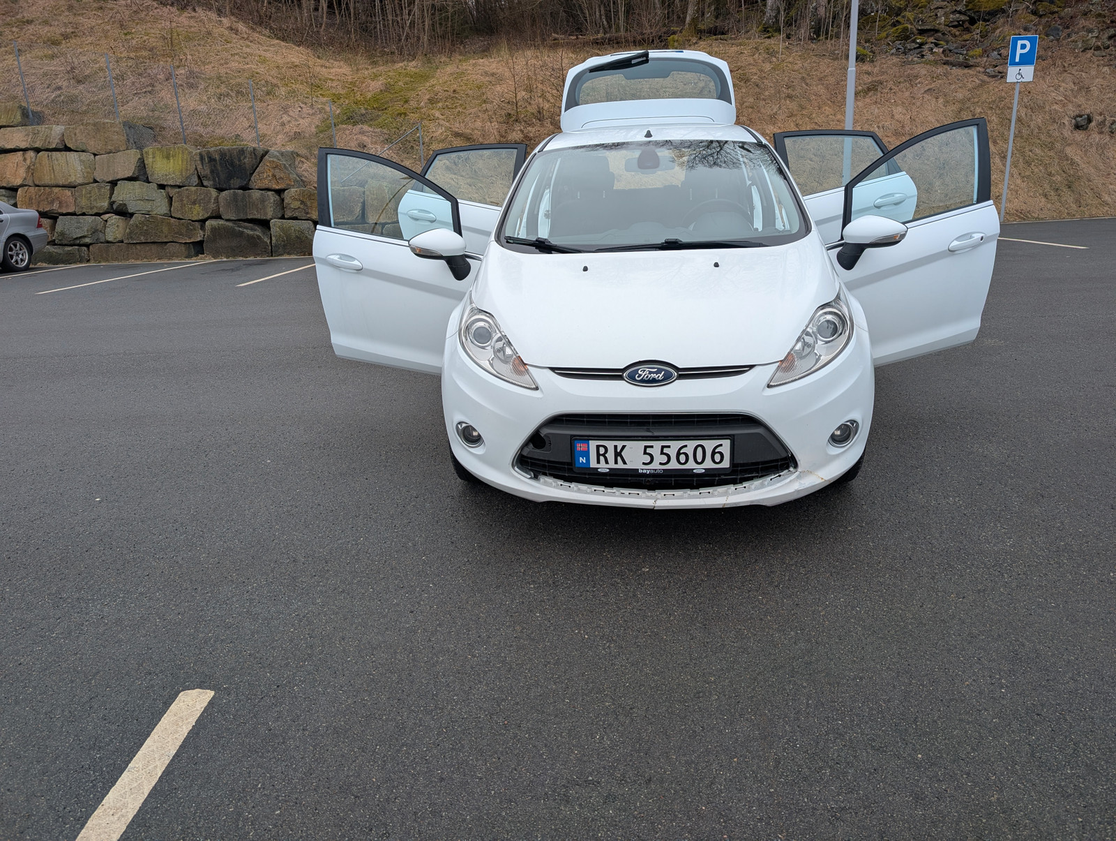 Ford Fiesta 1,4 TDCi 70hk Titanium 3