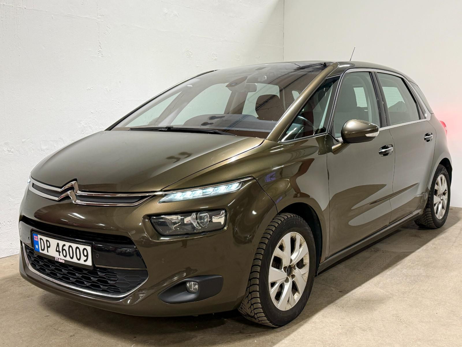 Citroen C4 Picasso 1,6 HDI 92hk/Automat/EU 06.26/Dab/Kamera/Park/Sjekk her