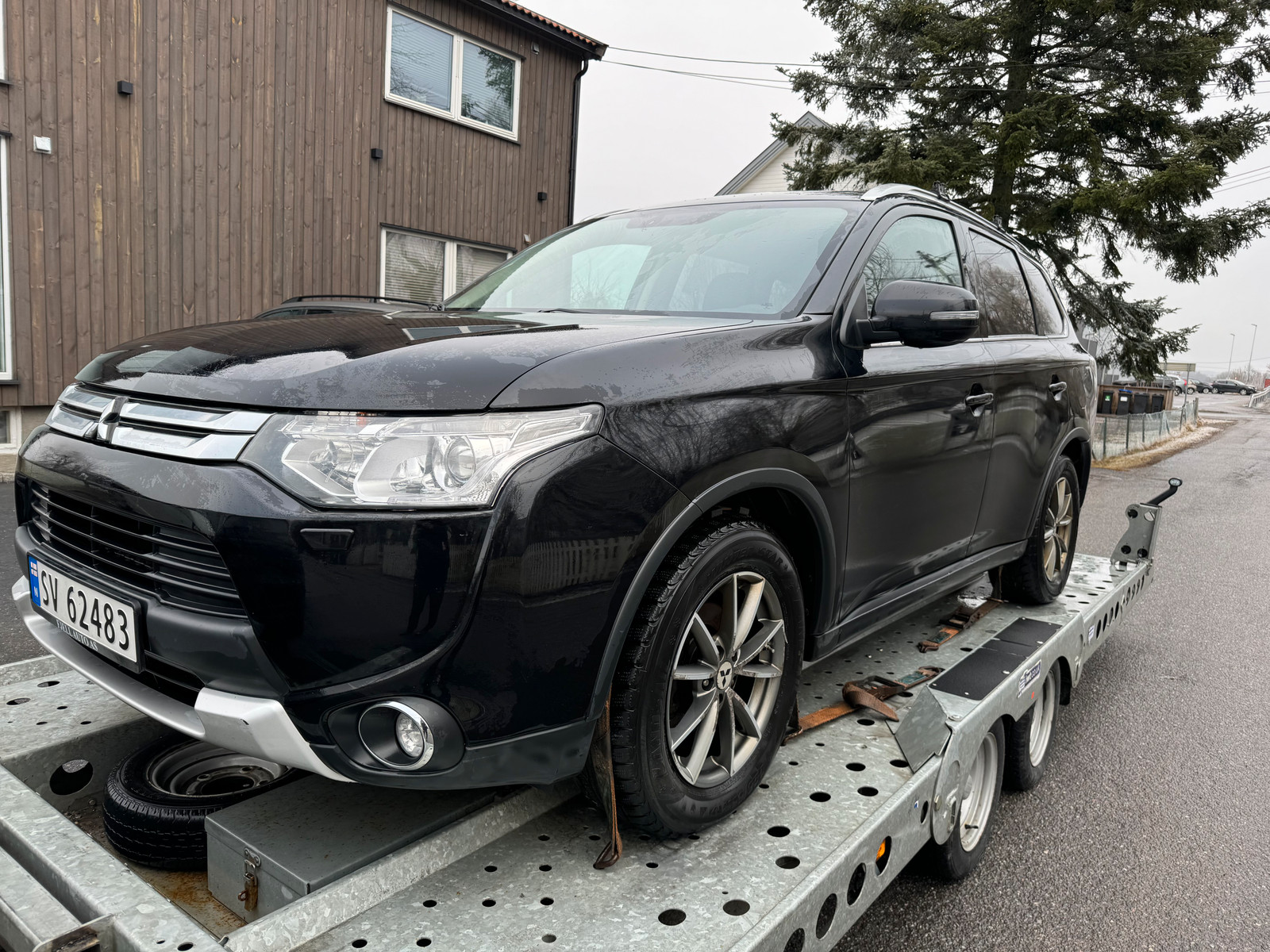 Mitsubishi Outlander 2.3 DIESEL, DELEBIL!!! 4x4 3