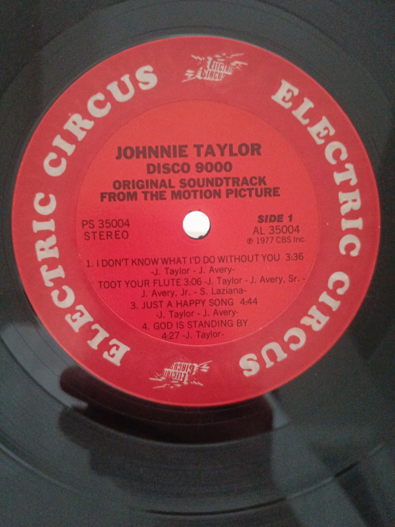 Johnnie Taylor – Disco 9000 (Original Soundtrack From The Motion 