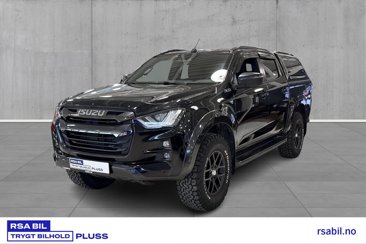 Isuzu D-max AT33, Trooper, takrails, hjulbuelister