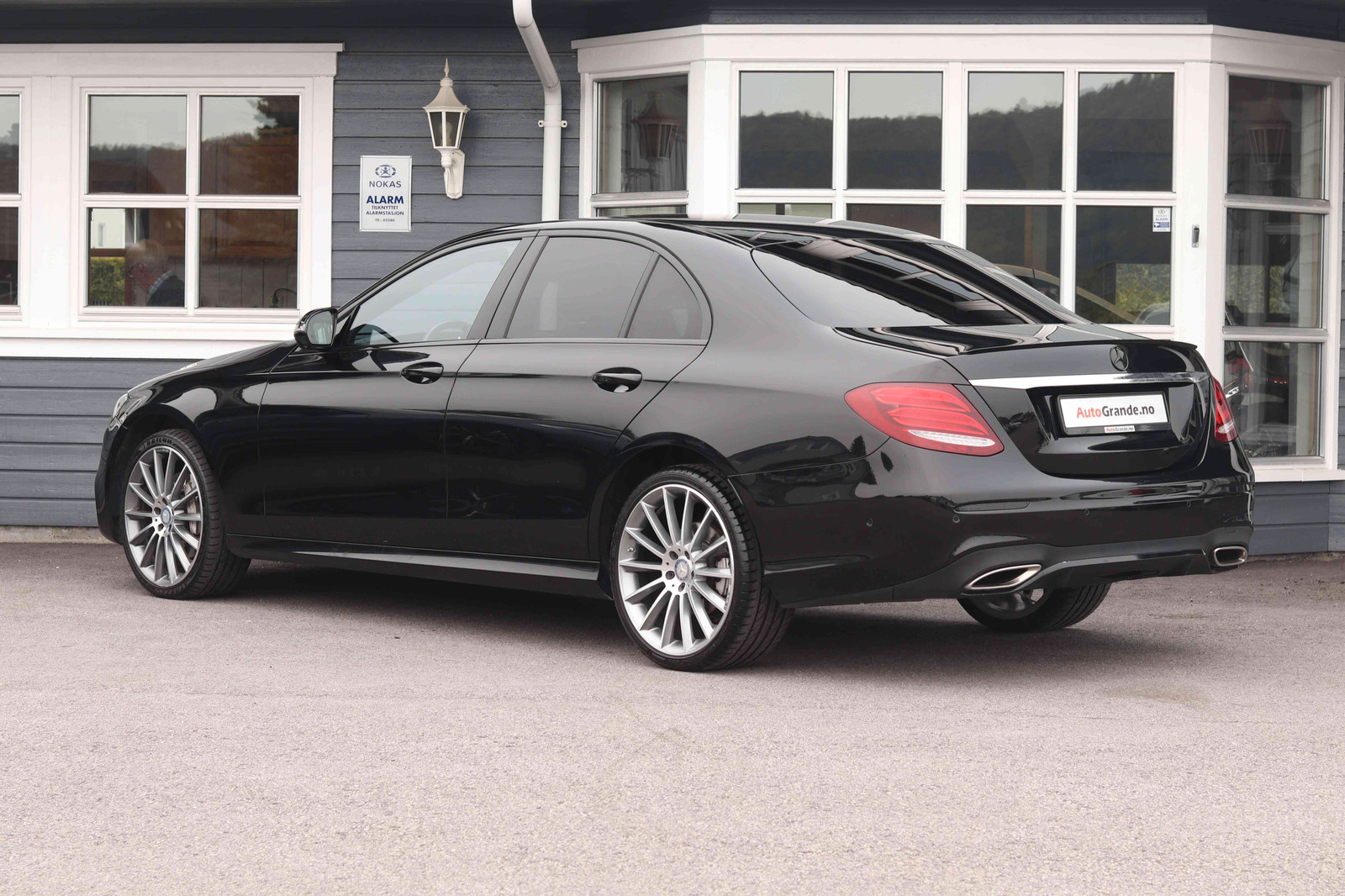 Hovedbilde av Mercedes-Benz E-Klasse