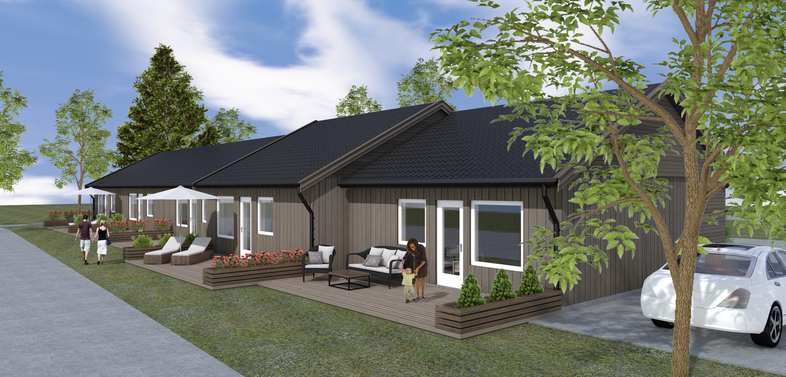 Privat Valså - Stadsbygd - Renoverte leiligheter midt i sentrum for salg !! 5 stk solgt- 2 stk reservert Sandaflata 2, Stadsbygd 52 m² 1 990 000 kr Tot