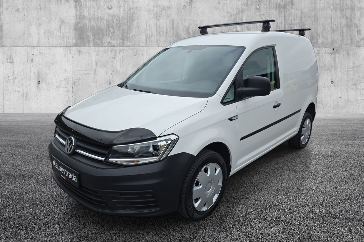 Volkswagen Caddy 150HK/4x4/Automat/Hengerfeste/ 2020, 78 000 km, kr 259 000,-