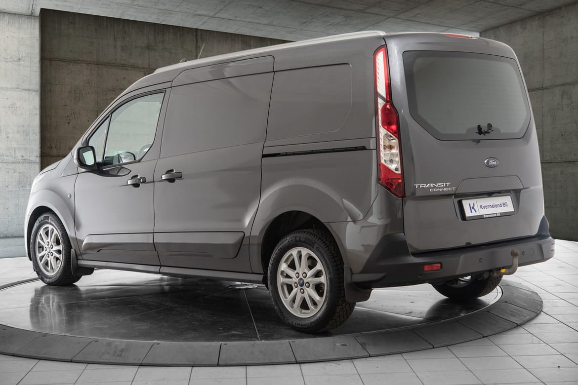 Ford Transit Connect L2 Proff+ 1.5L EcoBlue 100 hk, hengerfeste 3