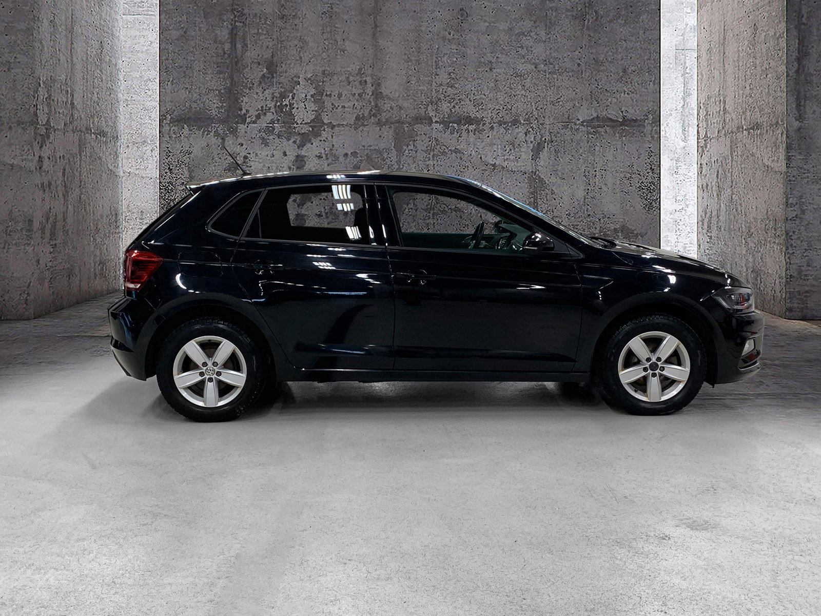 Volkswagen Polo 1,0 TSI 95hk Highline aut OUTLET|DAB|R-KAMERA|NAV|BT 3