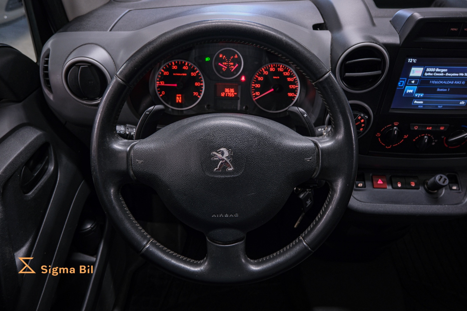 Bilde av Peugeot Partner