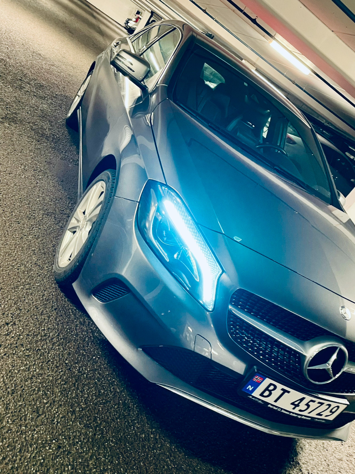 Mercedes-Benz A-Klasse Nye dekk+felg, Lav KM, Ryggekamera, Velholdt 2