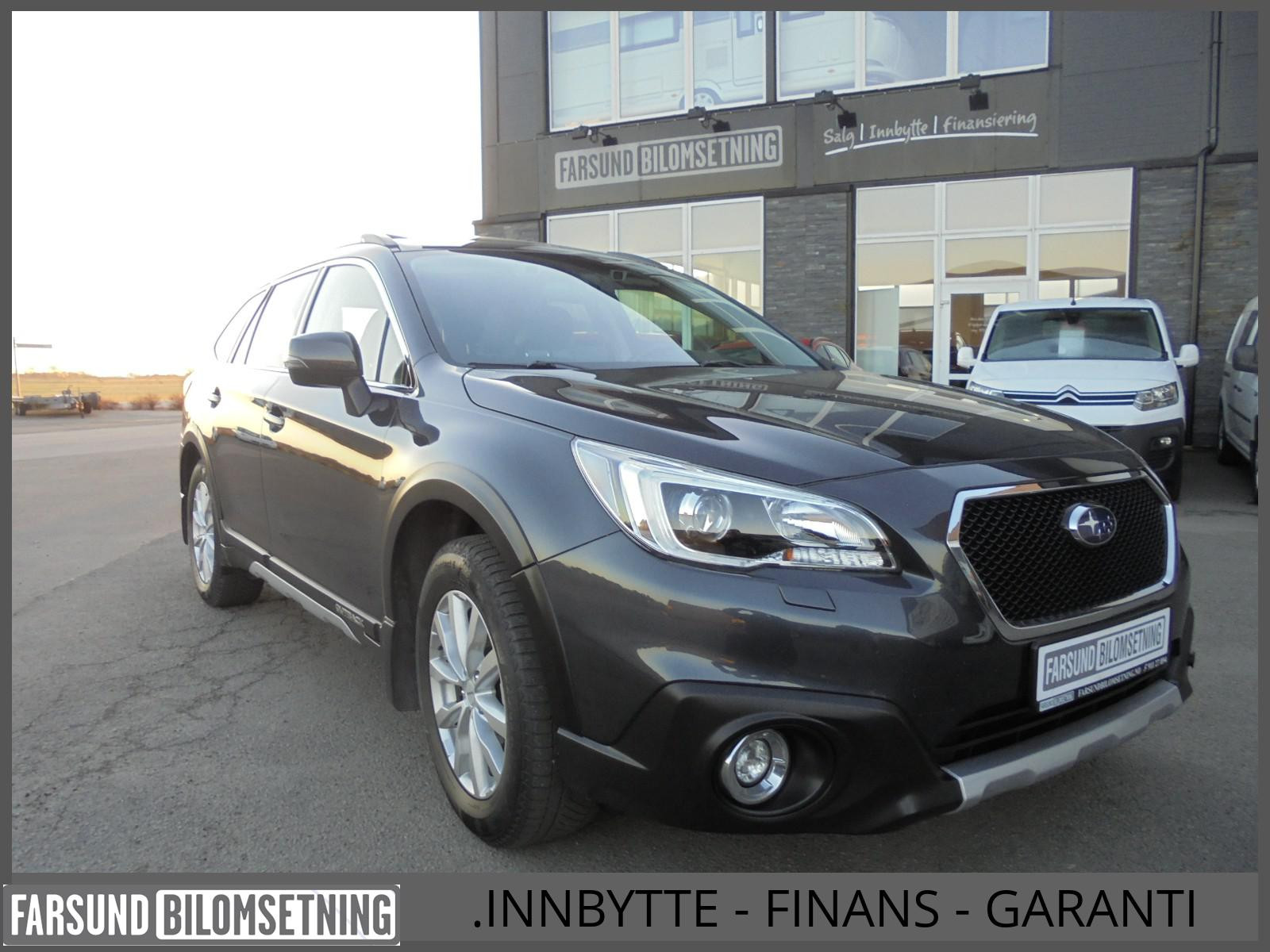 Subaru Outback PREMIUM 2.5 175HK, AWD, AUTOMAT. UTSTYRSBOMBE! VELHOLDT