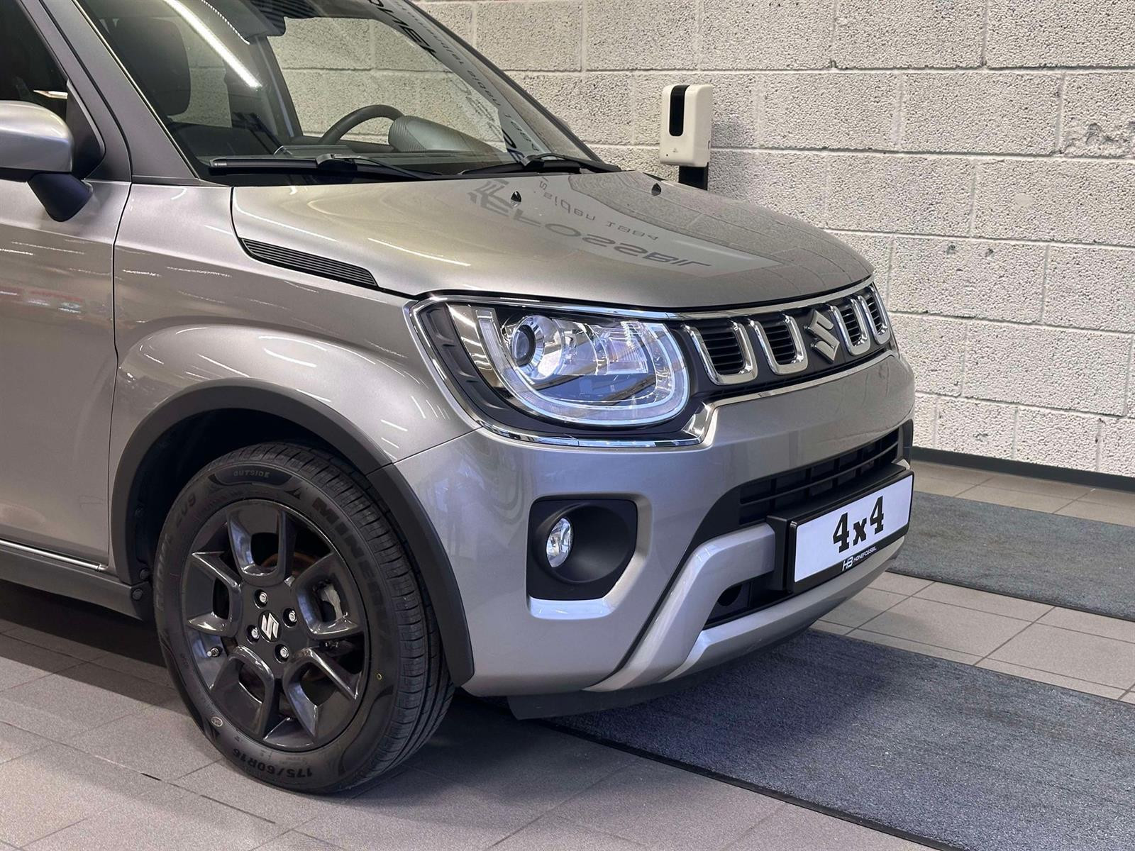 Suzuki Ignis Allgrip 4x4 90HK/ SafeTech/Kamera/Navigasjon/DAB+ 2