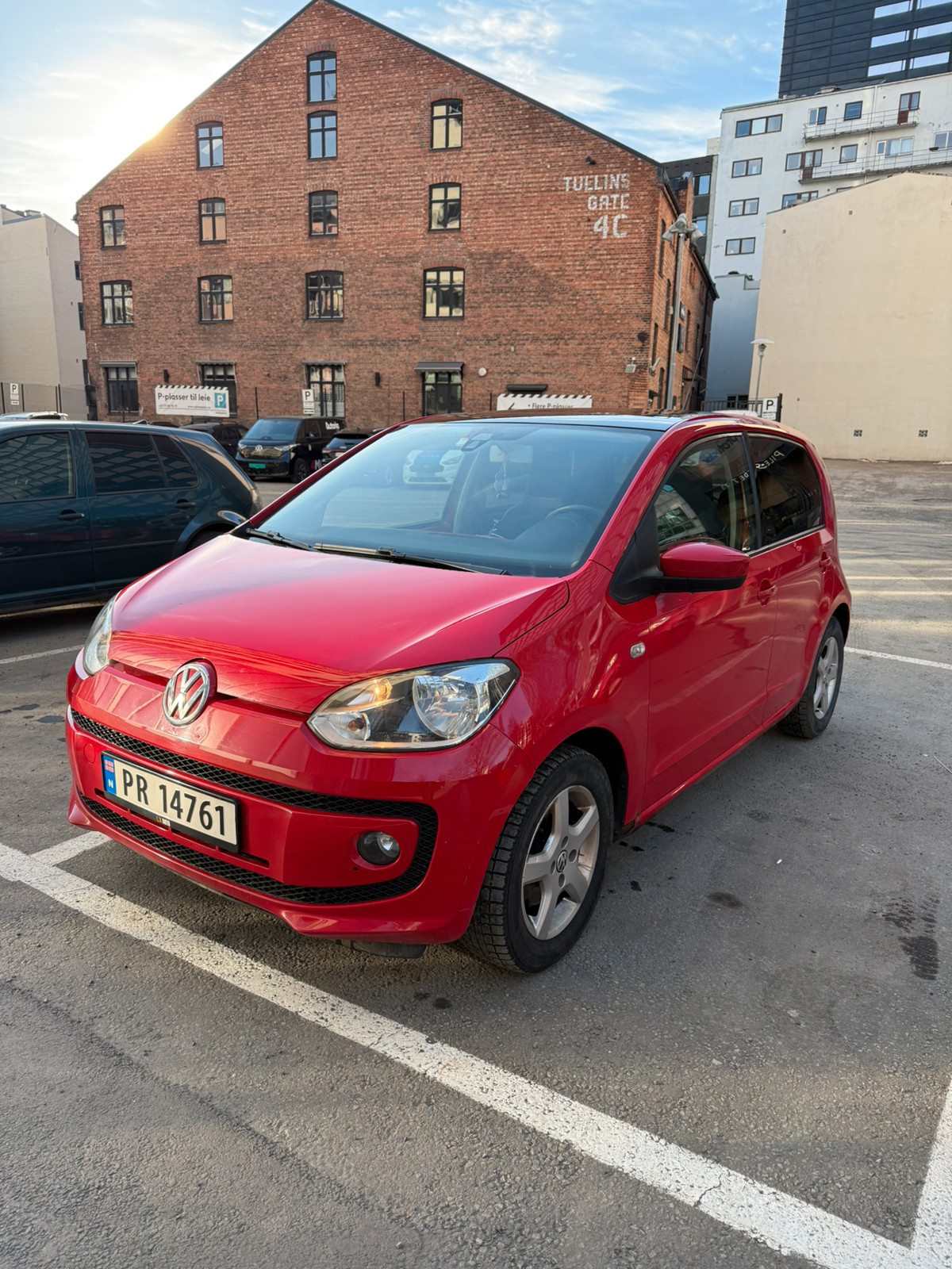 Volkswagen UP! 1,0 75 BMT High up!