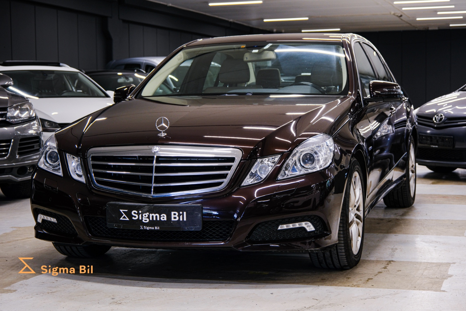 Bilde av Mercedes-Benz E-Klasse