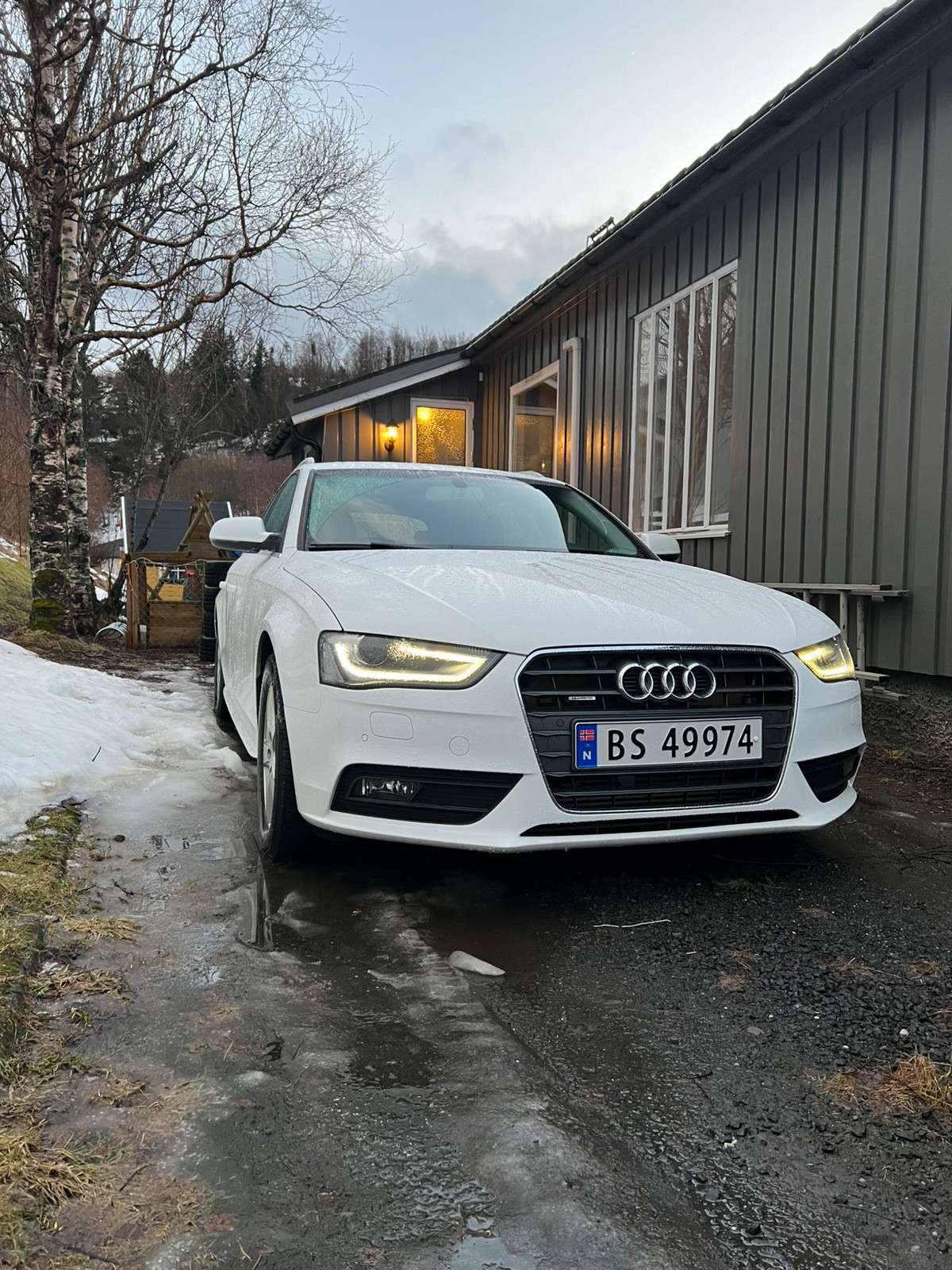 Audi A4 2,0 TDI 177 hk quattro