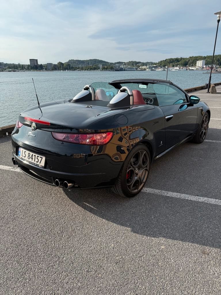 Brukt Alfa Romeo Spider 1.8