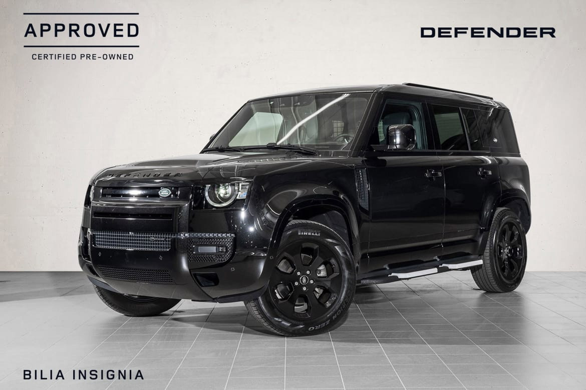 Tøff 2023 Land Rover Defender varebil