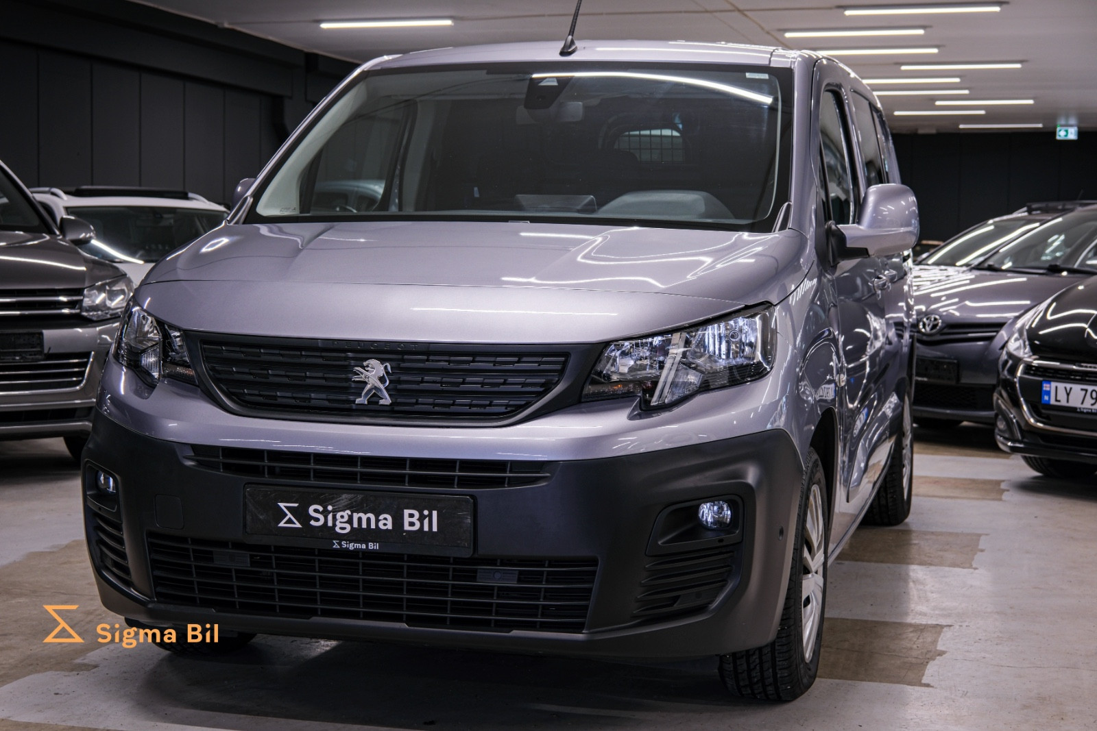 Bilde av Peugeot Partner