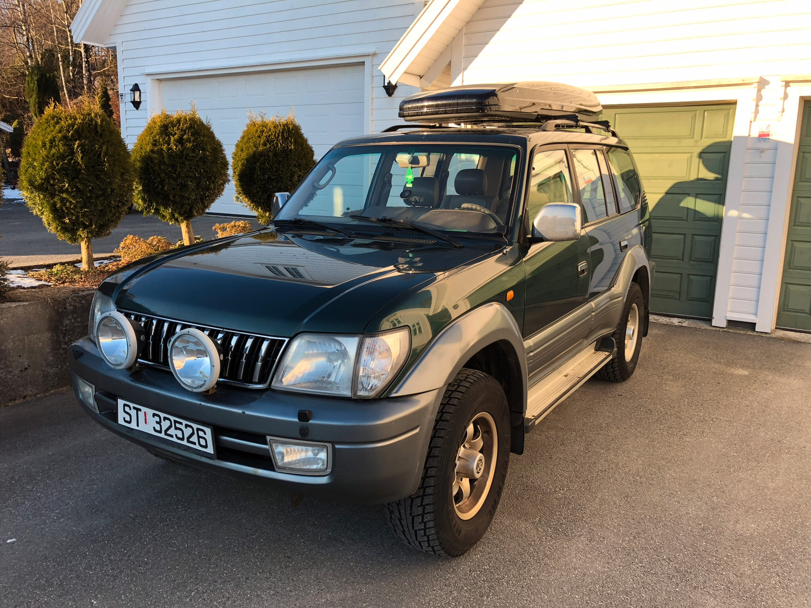 Toyota Land Cruiser Land Cruiser 90 VX