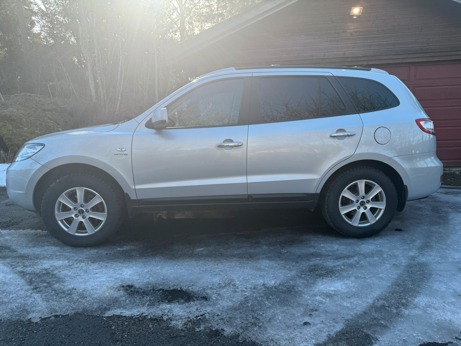Hyundai Santa Fe 2,2 CRDI Comfort 4WD 5 seter 3