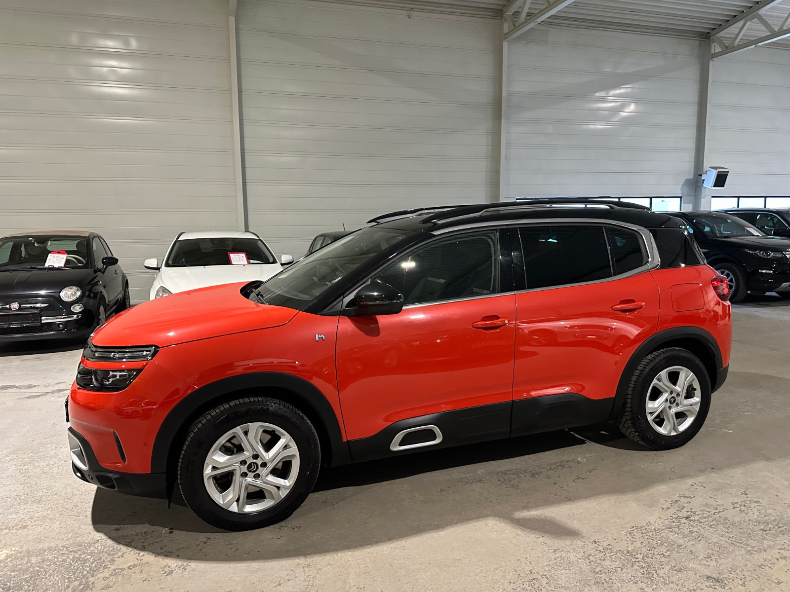 Citroen C5 Aircross 291hk Skinn|Kamera|Krok|Appleplay|Acc|Navi 3