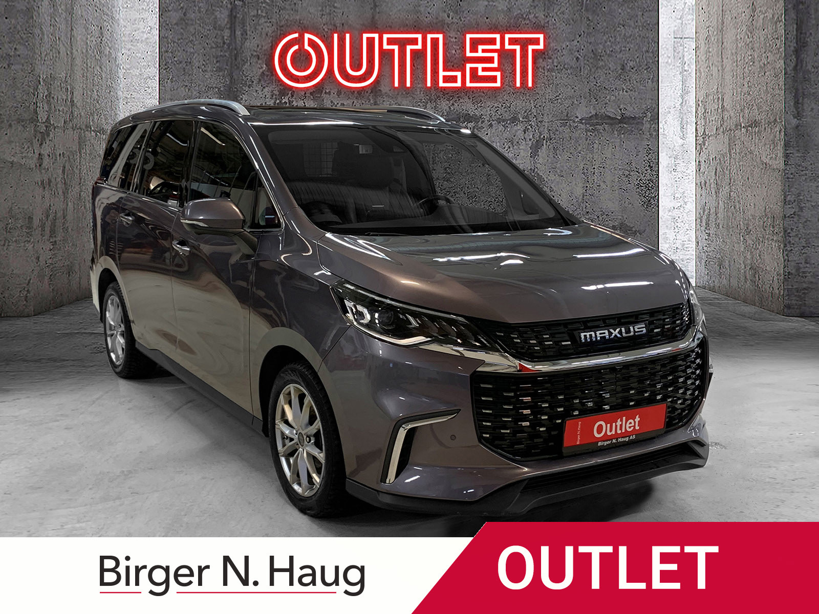 Maxus Euniq 5 52kWt 177hk Exclusive OUTLET | EL VAREBIL?
