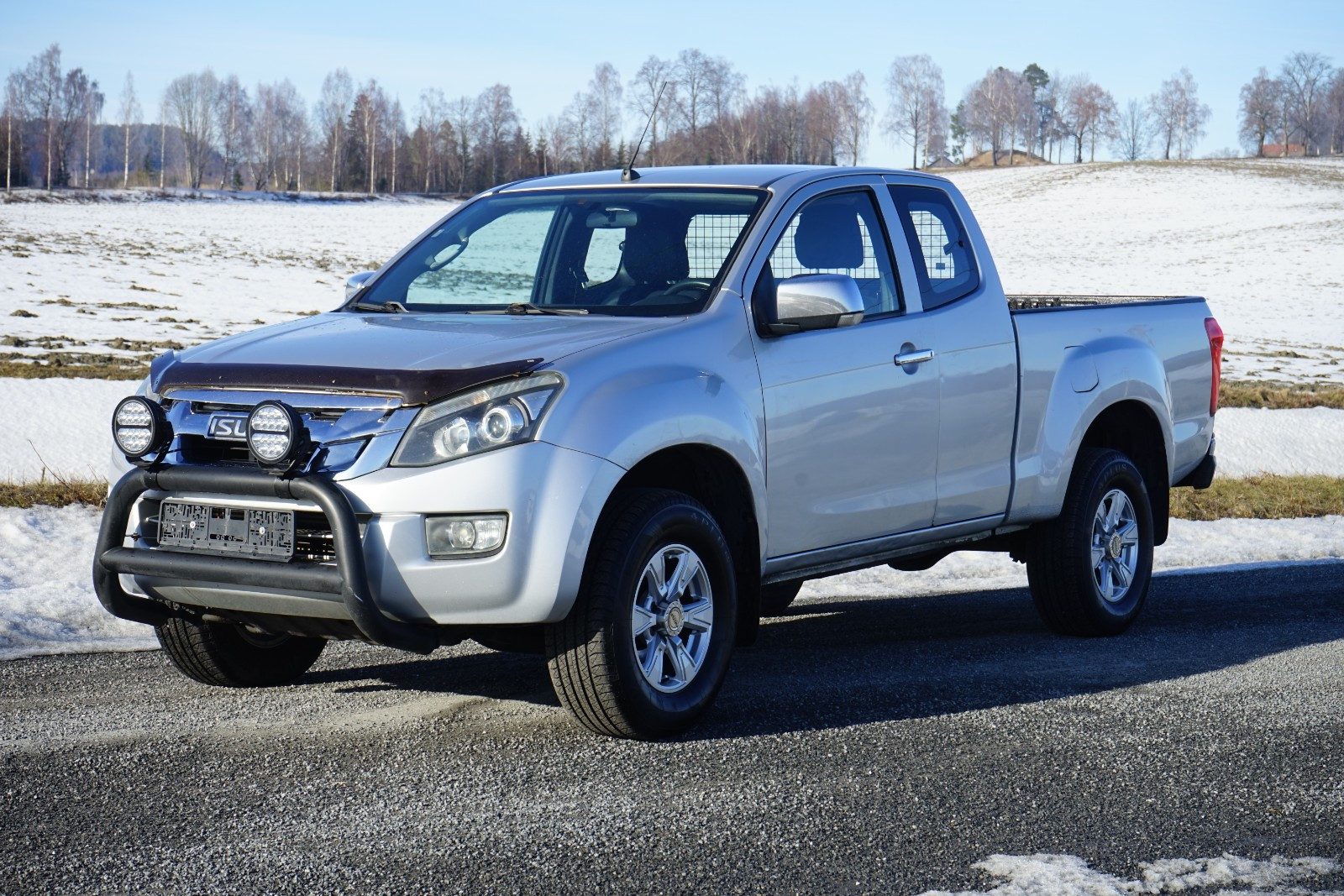 Isuzu D-max 3
