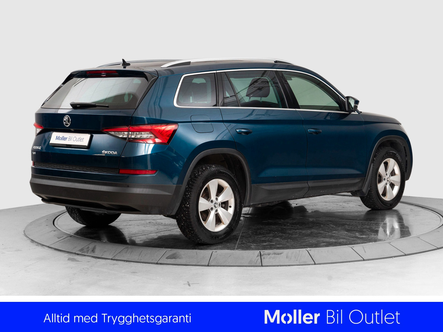 Skoda Kodiaq sty 2,0 tdi 190 4x4 dsg KROK / PANO / Memory / Skinn 2