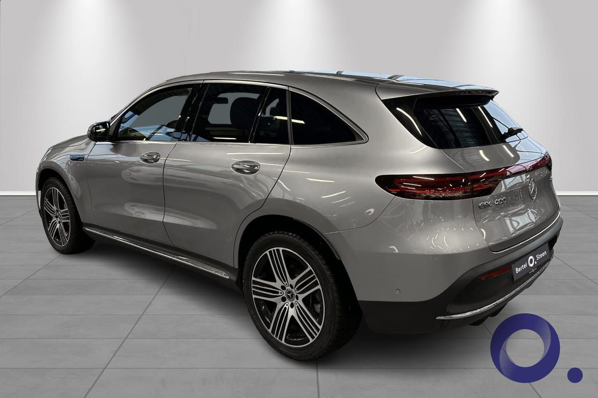 Mercedes-Benz EQC 400 4MATIC Premium Plus Spesielt godt utstyrt! 3