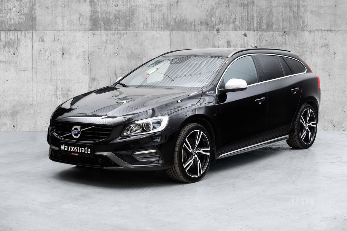 Volvo V60 Plug in hybrid I R-Design I Polestar opt. I Soltak 2018, 109 000 km, kr 277 000,-
