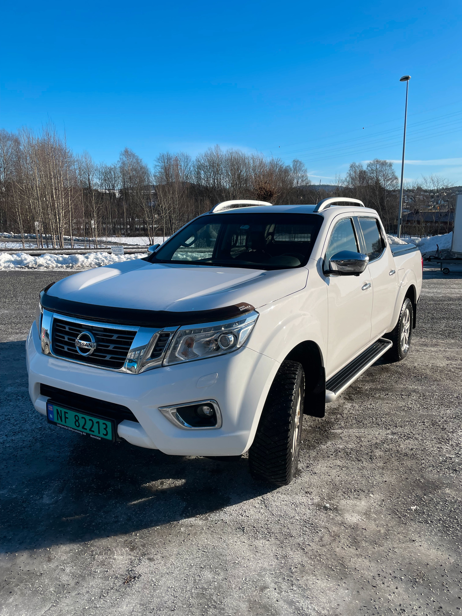 Nissan Navara Double Cab 2,3 dCi 190 Tekna aut